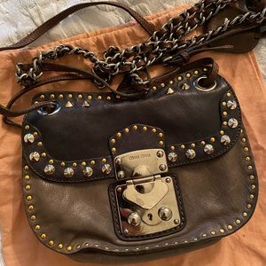 Miu Miu Napa Crossbody